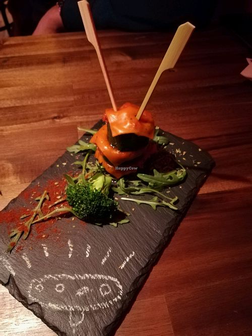 Vegan 'Alien'  at Floripa in Barcelona