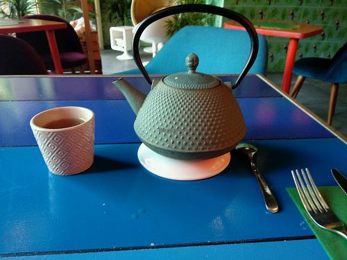 Tea at Floripa in Barcelona