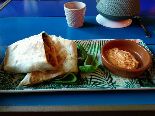 Breakfast Burrito at Floripa in Barcelona