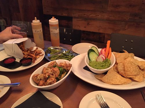 Lots of vegan shared plates at 8th and Union Kitchen in Wilmington