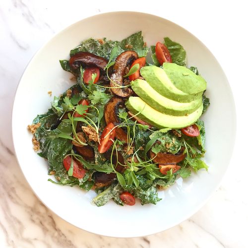 Cobb Salad at Makeout Colombia in Bogota