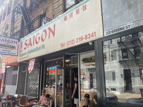 Front  at Saigon Vietnamese Sandwich Deli in New York City