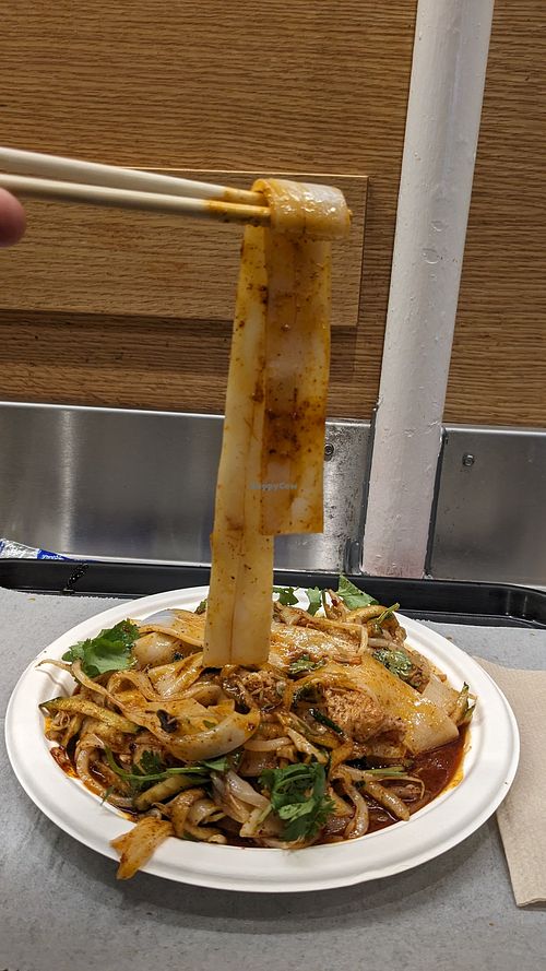 Liang Pi cold skin noodles (A1) at Xi'an Famous Foods - Upper East Side in New York City