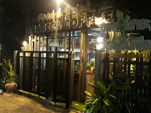 Outside at Waengbun Lampang in Lampang