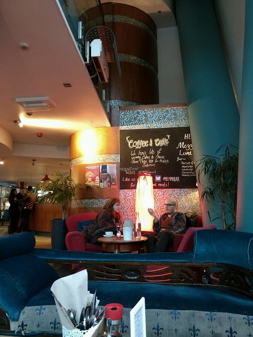 confy at Hemma in Edinburgh