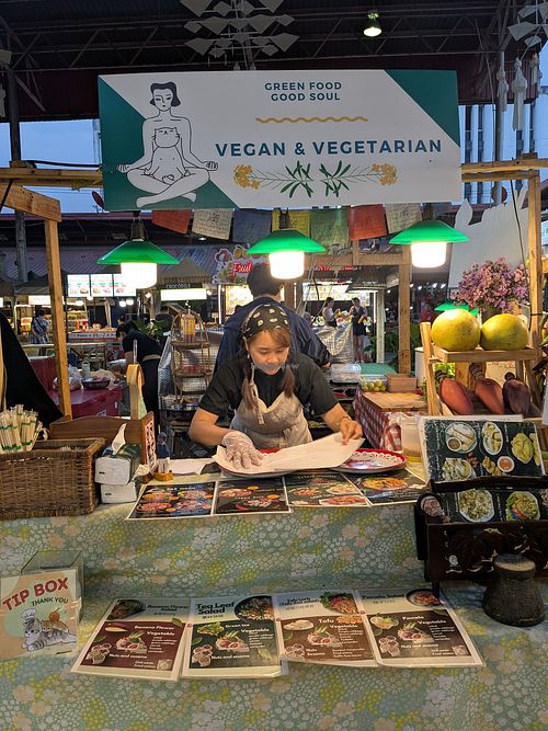  at Kalare Night Bazaar Food Stalls in Chiang Mai