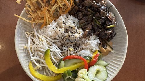  #Veganuary at Prana Vegetariano - JB in Rio De Janeiro