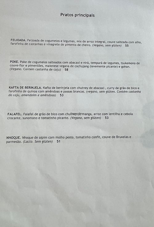  #Veganuary at Prana Vegetariano - JB in Rio De Janeiro