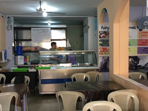 inside at Big Mamma Restaurante Vegetariano in Guayaquil