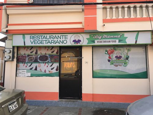 outside  at Big Mamma Restaurante Vegetariano in Guayaquil