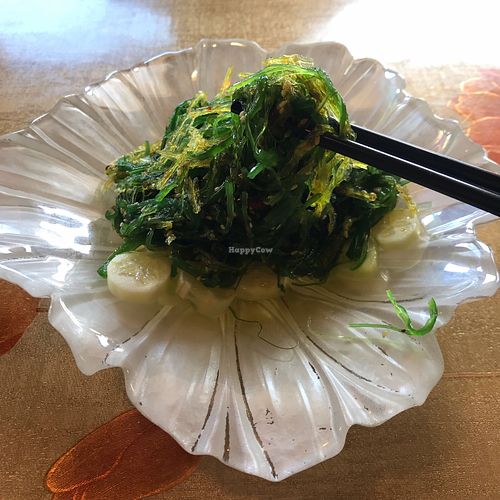 Seaweed salad  at Green Tea in Bangor