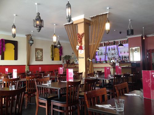 Dining area at Kassaba in Taupo