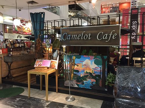 Exterior at Camelot Cafe in Bangkok