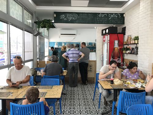 Restaurant at AchAlMa'le in Haifa