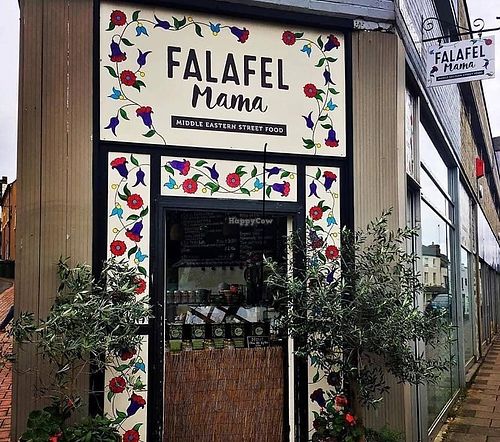 Falafel Mama at Falafel Mama in Stroud