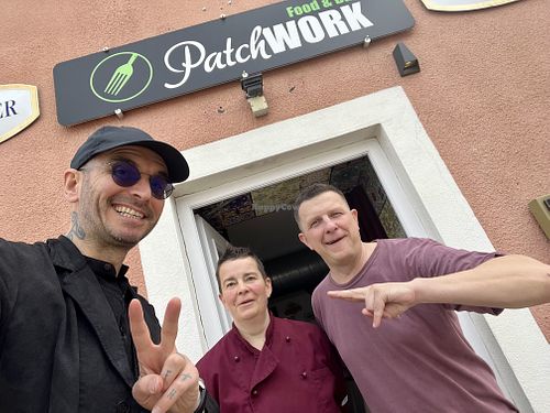 outside  at Patchwork Food & Bar in Kulmbach