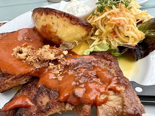 spare (soy) 'ribs'  at Patchwork Food & Bar in Kulmbach