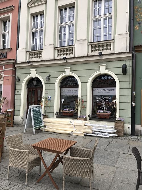 Exterior  at Pod Niebieniem in Poznan