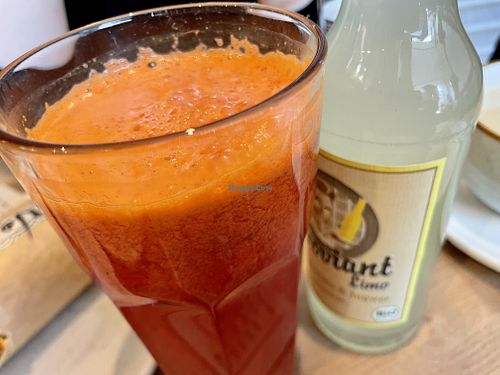 'refresher' juice & lemonade at Dean & David - Trankgasse in Cologne