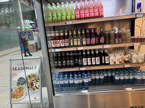 lemonades  at Dean & David - Trankgasse in Cologne