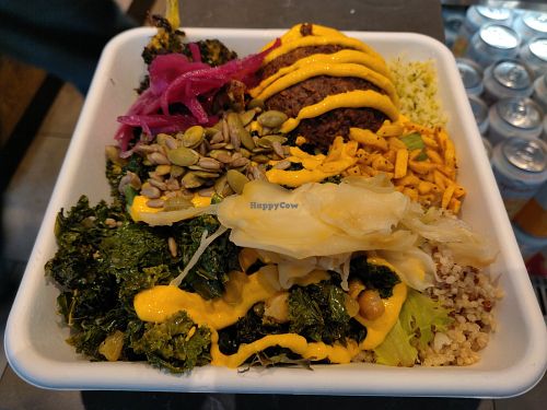 DIY Bowl at Little Beet in Arlington