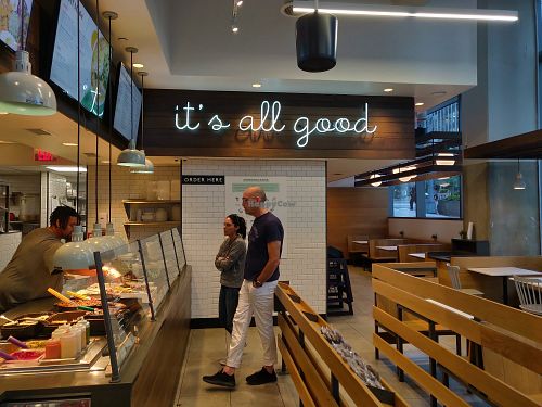 Inside at Little Beet in Arlington