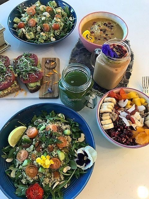 food at OH! Juice in Encinitas