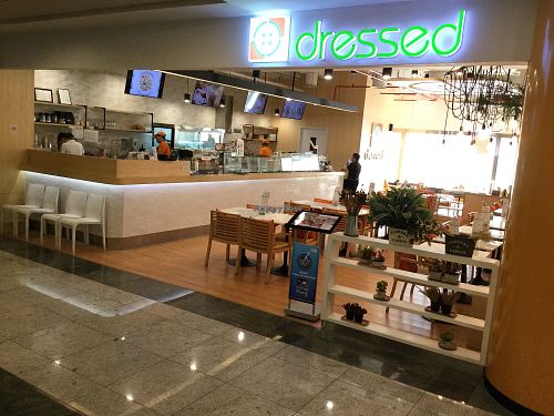 shop front at Getfresh - Exchange Tower in Bangkok