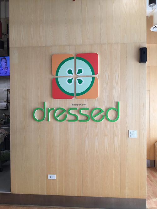 wall signage  at Getfresh - Exchange Tower in Bangkok