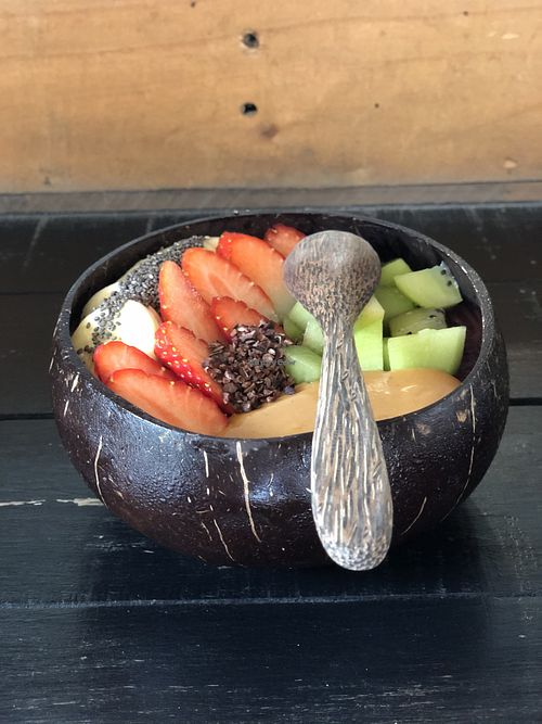 Ice bowl (( at MAKAI - Asoke in Bangkok