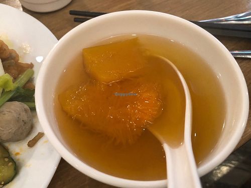 Sweet potato Sweet soup at Simple me 素來素往 in Kowloon