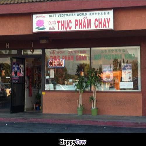 the shop at Best Vegetarian World in Garden Grove