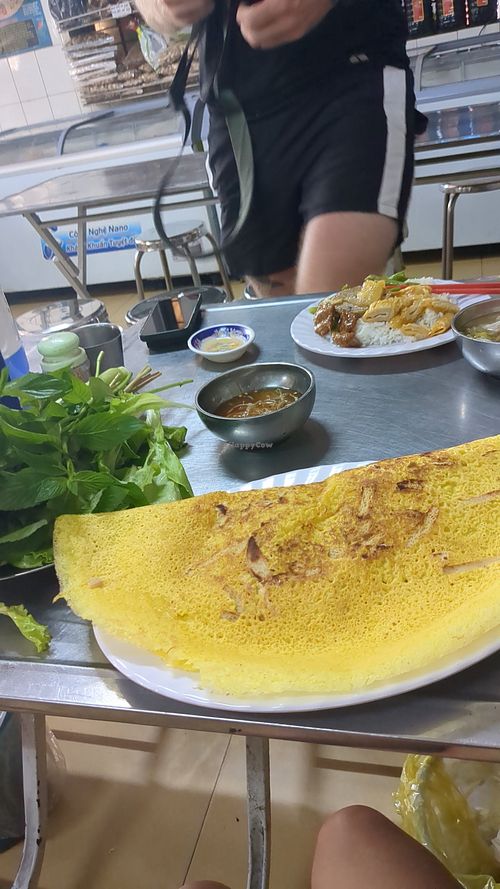 Ban Xeo at Minh Tam in Ben Tre