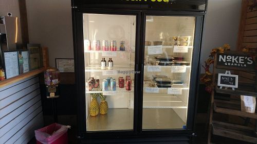 Desserts and to go fridge at Real Roots Cafe in Fort Oglethorpe