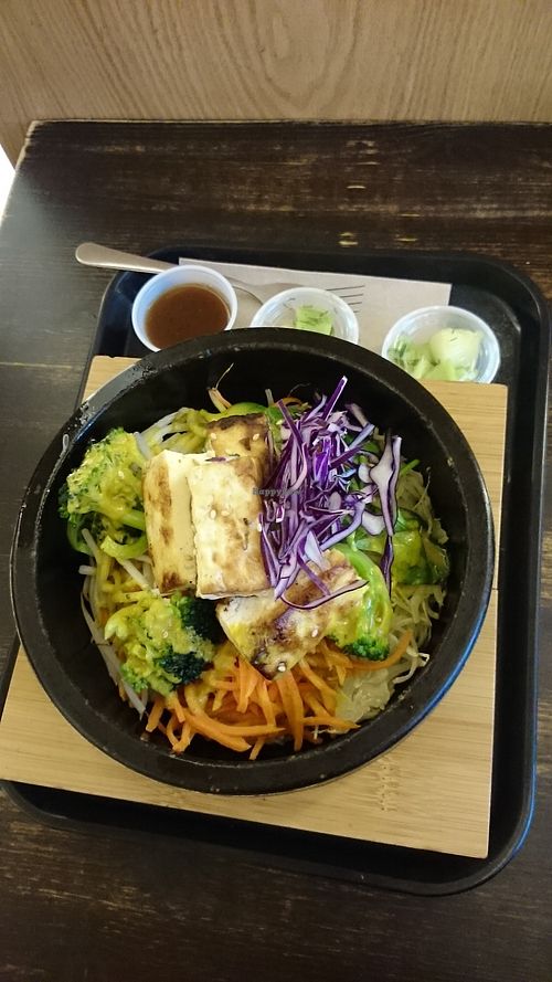 Vegan Bimbobe  at Giwa in Philadelphia