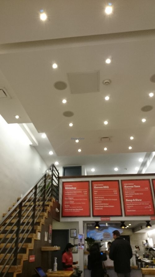 Upstairs dining area  at Giwa in Philadelphia