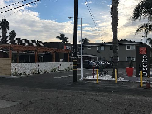 Cocina Distrito (front) at Cocina Distrito in Downey