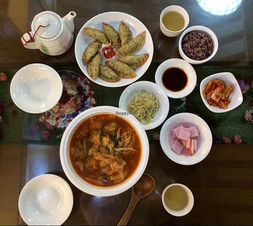 a meal for two: delicious! at Oh Se Gae Hyang - 오세계향 in Seoul