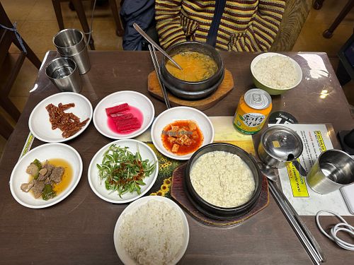  at Oh Se Gae Hyang - 오세계향 in Seoul