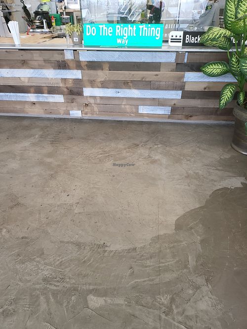 Visible for preparation at Turning Natural in Forestville