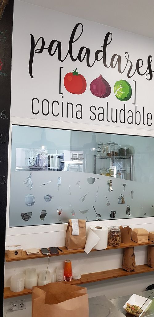 Interior at Paladares in Gran Canaria