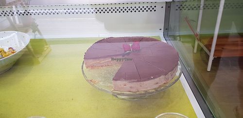 Dessert at Paladares in Gran Canaria