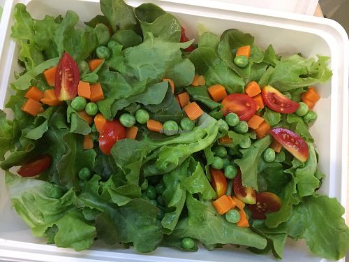 Take away salad at Sitnature in Bangkok