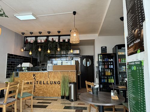 inside  at Pizzeria Nero in Bielefeld