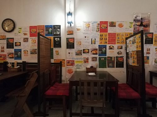 Restaurant at Osaka Sushi Tonkatsu in Vientiane