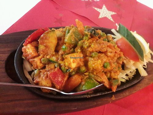 (vegetarisch) at Indien Mirchi in Stockach