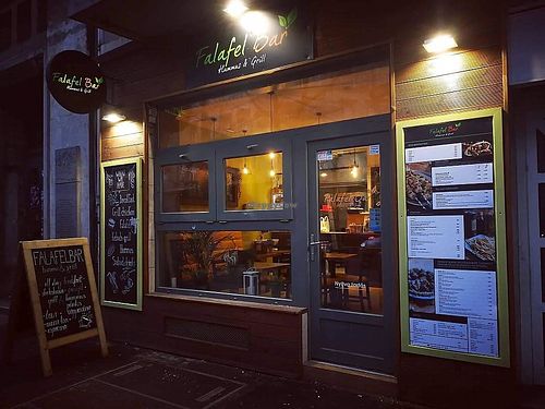 Falafel Bar - from its facebook at Falafel Bar in Budapest