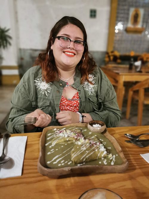   at Hierba Dulce in Oaxaca