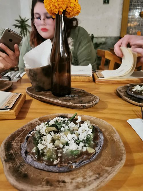   at Hierba Dulce in Oaxaca