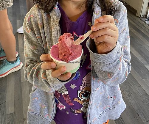   at Bobboi Natural Gelato in La Jolla